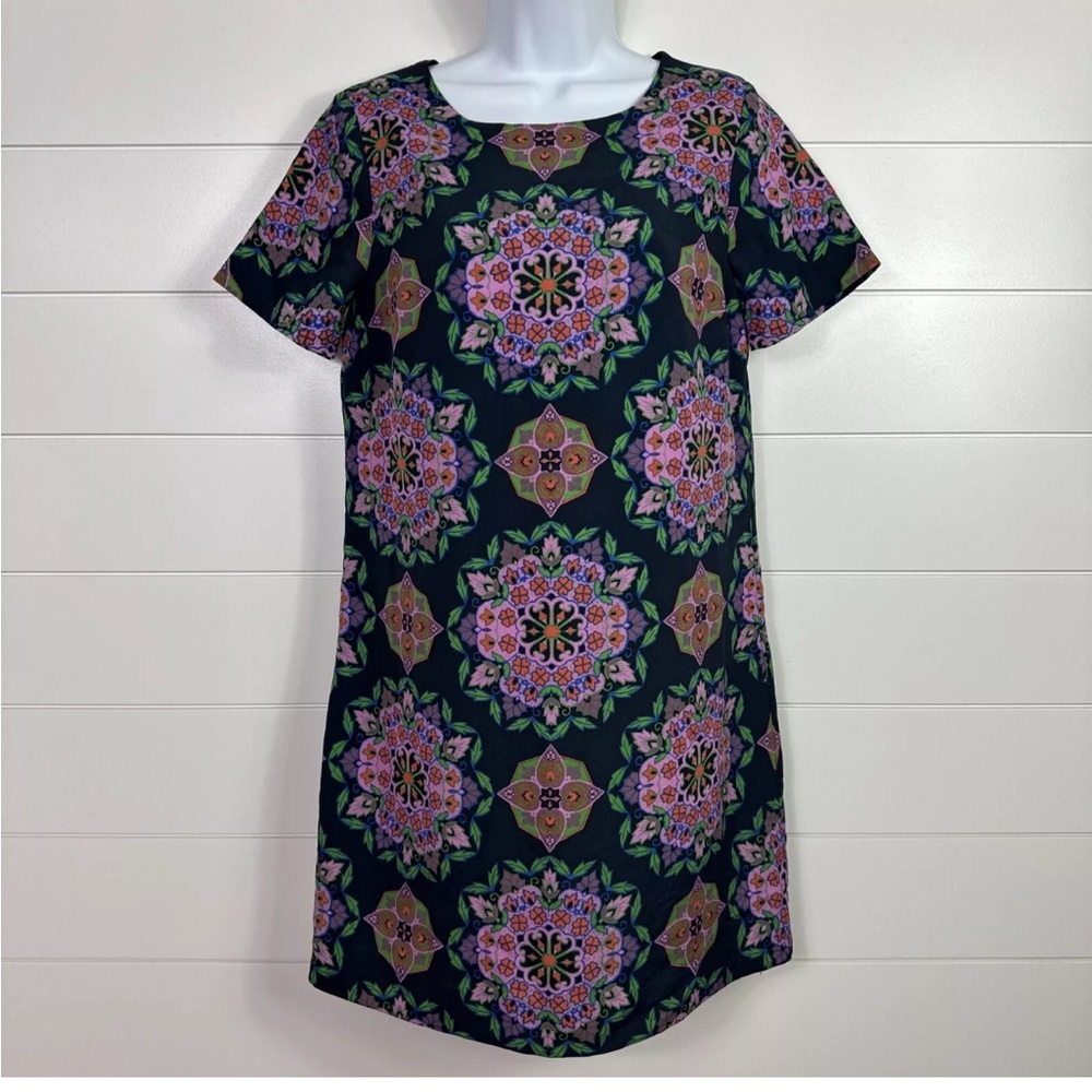 J. Crew Mandala Print Dress